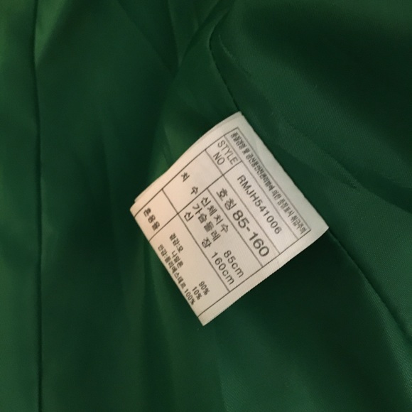 Lively Green Jacket - Picture 7 of 10